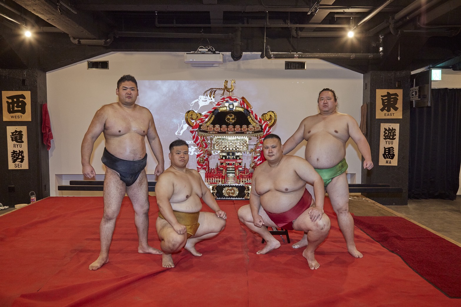 Sumo様　3点セット Tokyo Ginza: Sumo Performance × Sumo Hot Pot / Japanese Snacks