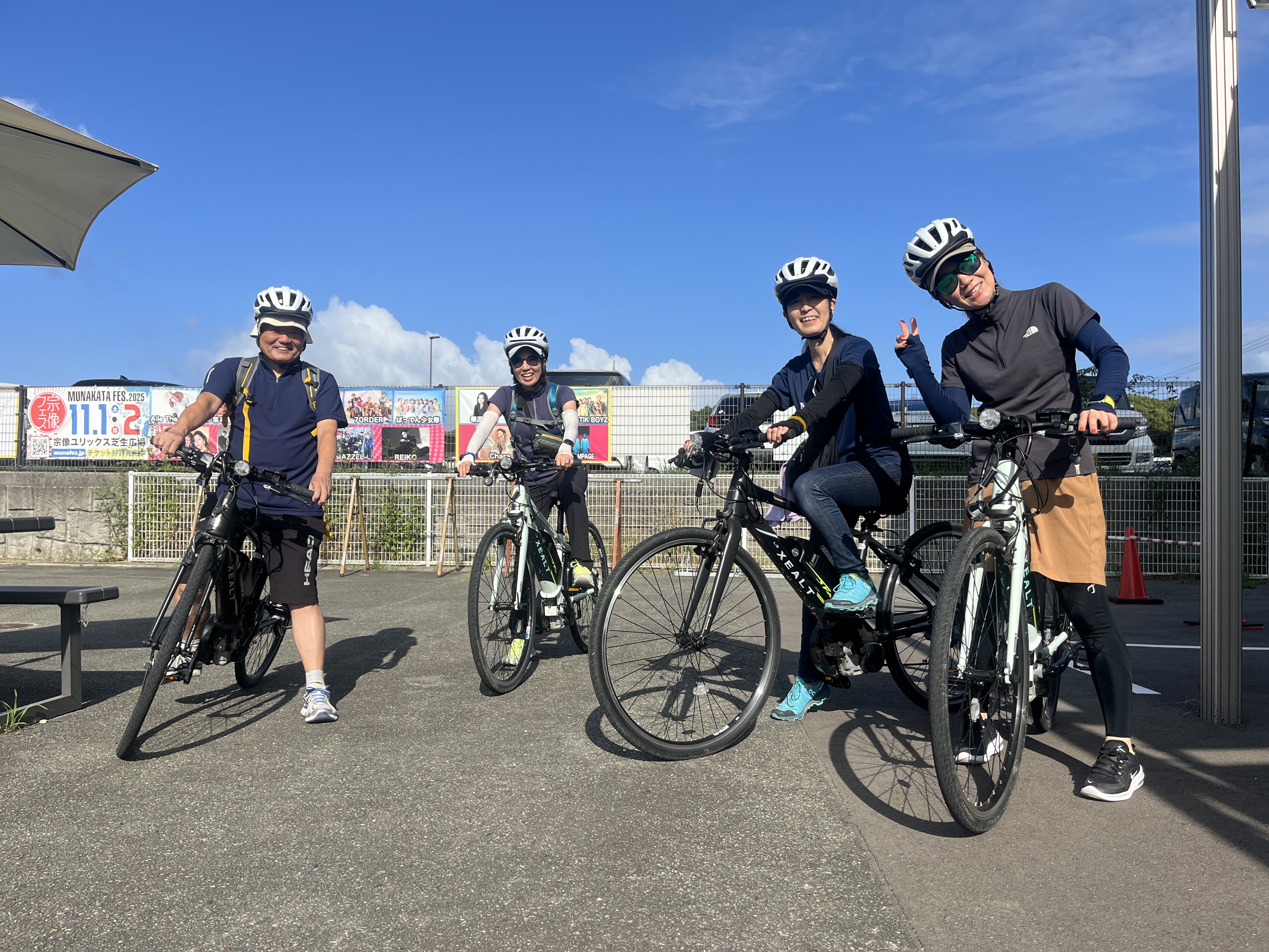 自転車　福岡市　大人用 福岡県宗像市で1日自転車レンタル - KKday