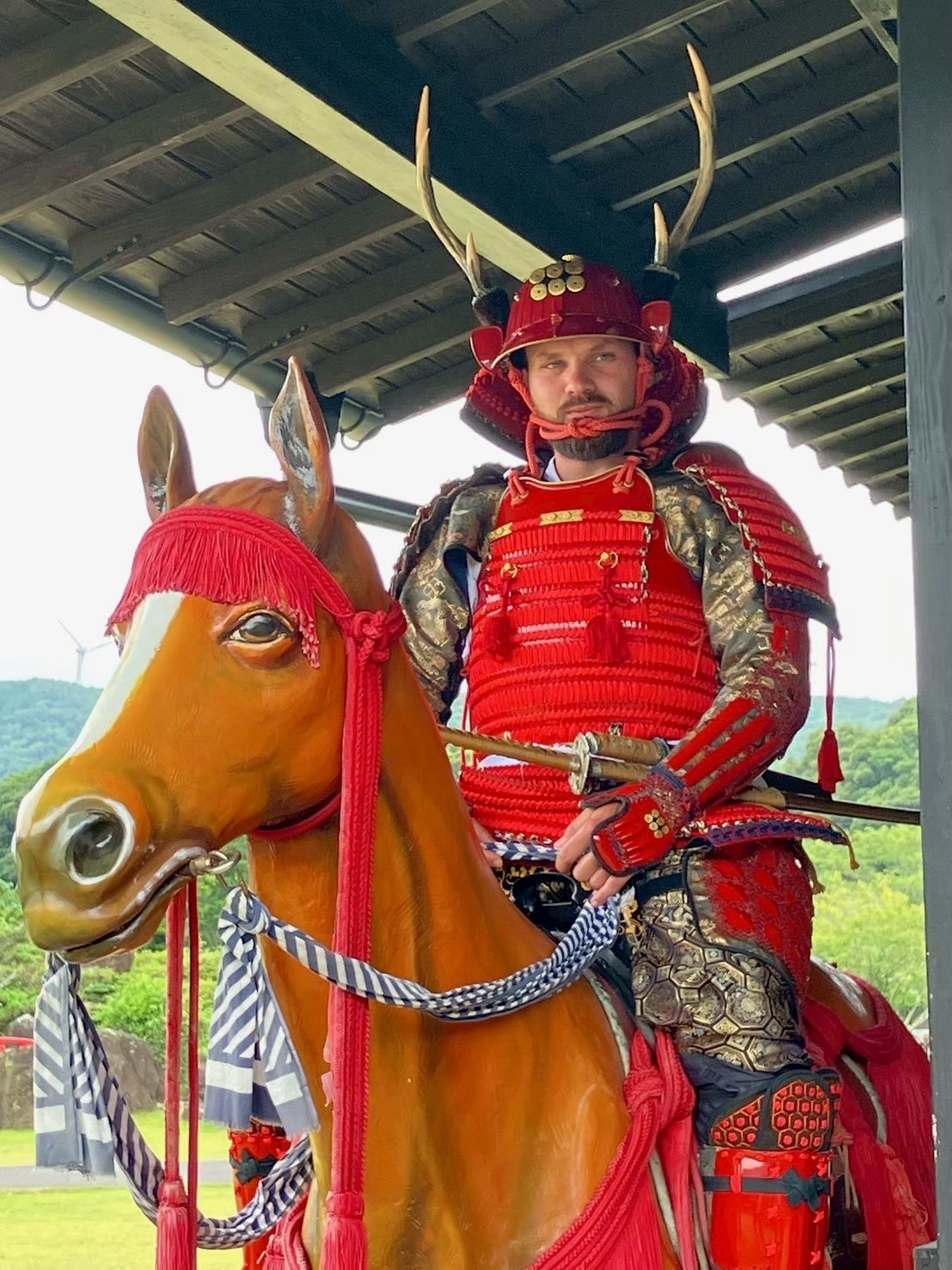 戦国武将鎧体験（鹿児島 薩摩川内) - KKday