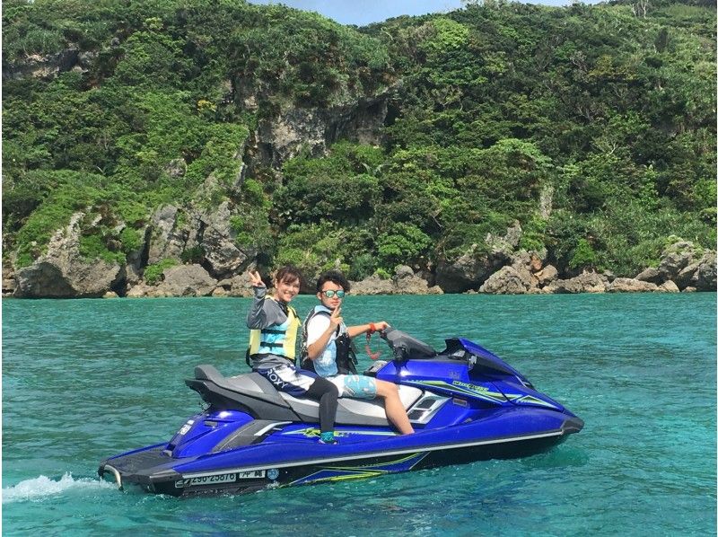 沖縄・古宇利島ジェットスキーレンタル｜60分貸切プライベート体験 - KKday