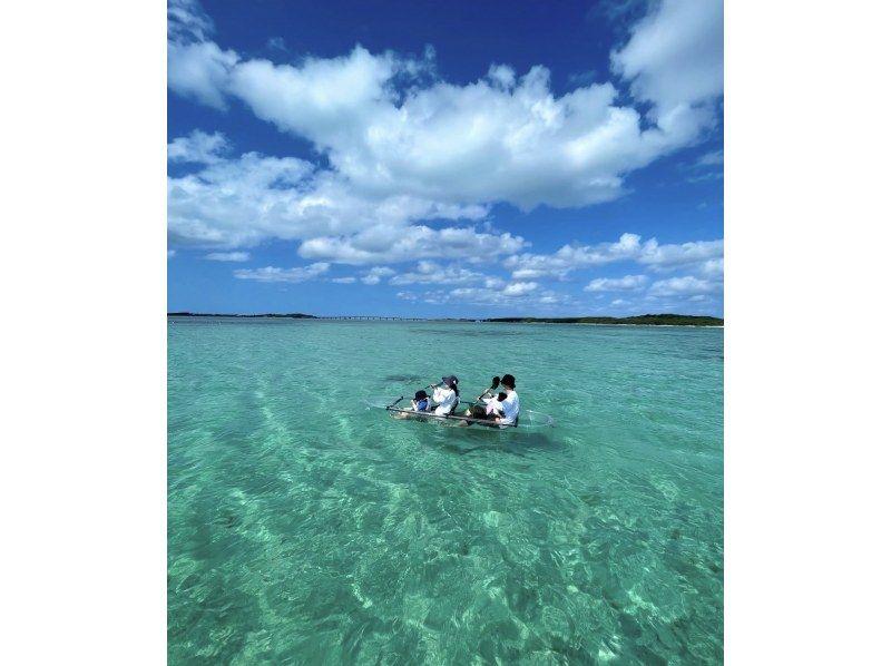 沖縄・宮古島】秘境のビーチでクリアカヤック体験♪ - KKday