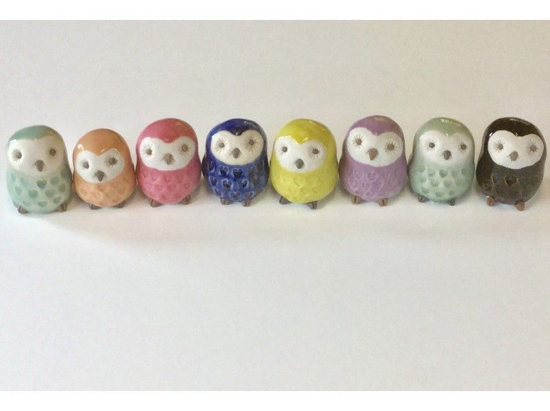 群馬・藤岡市】陶芸体験～幸せを呼ぶフクロウの置物を作ろう！団体様も