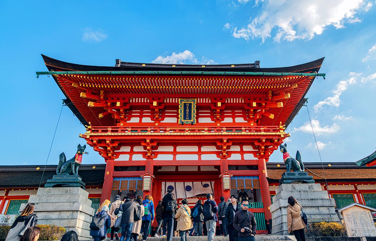日本京都奈良一日遊