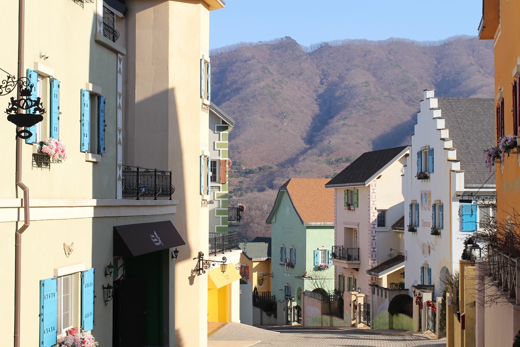  首爾近郊 瑞士村