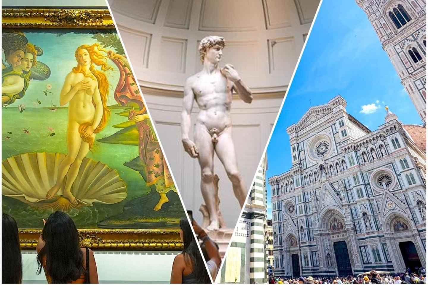 Florence Walking Tour: David, Duomo & Uffizi Gallery - KKday