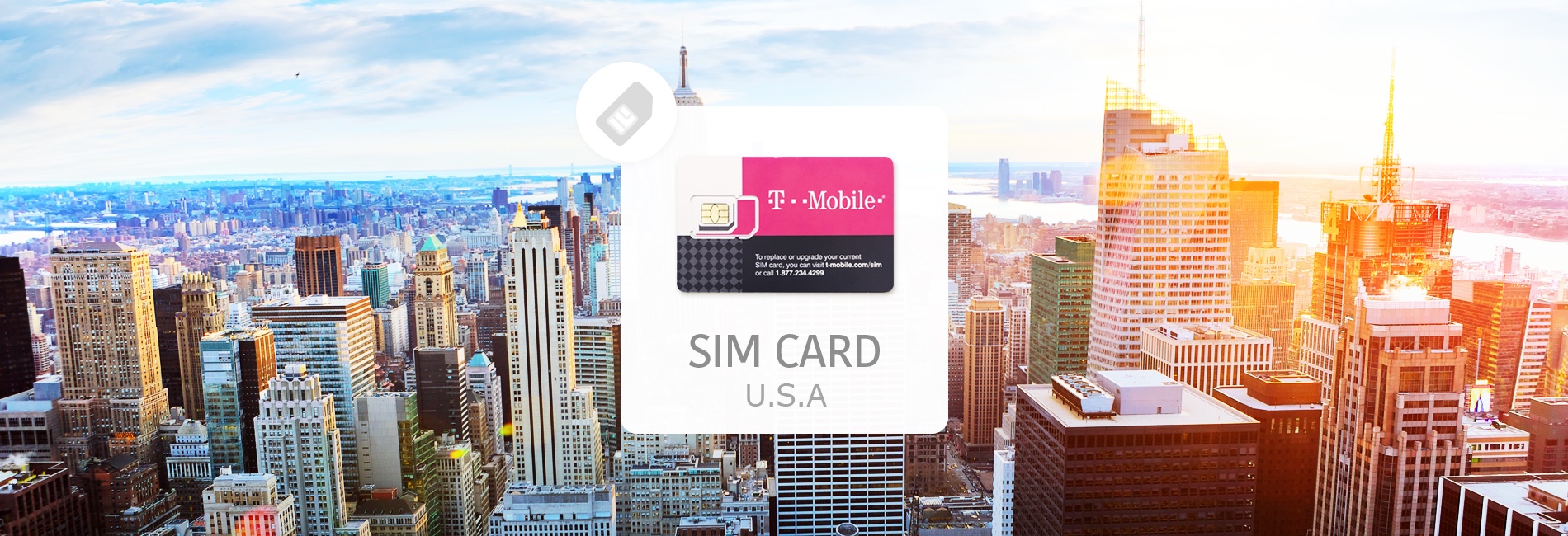 【【美國上網 SIM 卡】T-Mobile 北美三國通用 7 / 15 / 22 / 30 天吃到飽上網卡＋無限額通話 不含關島、塞班島（台港澳寄送）