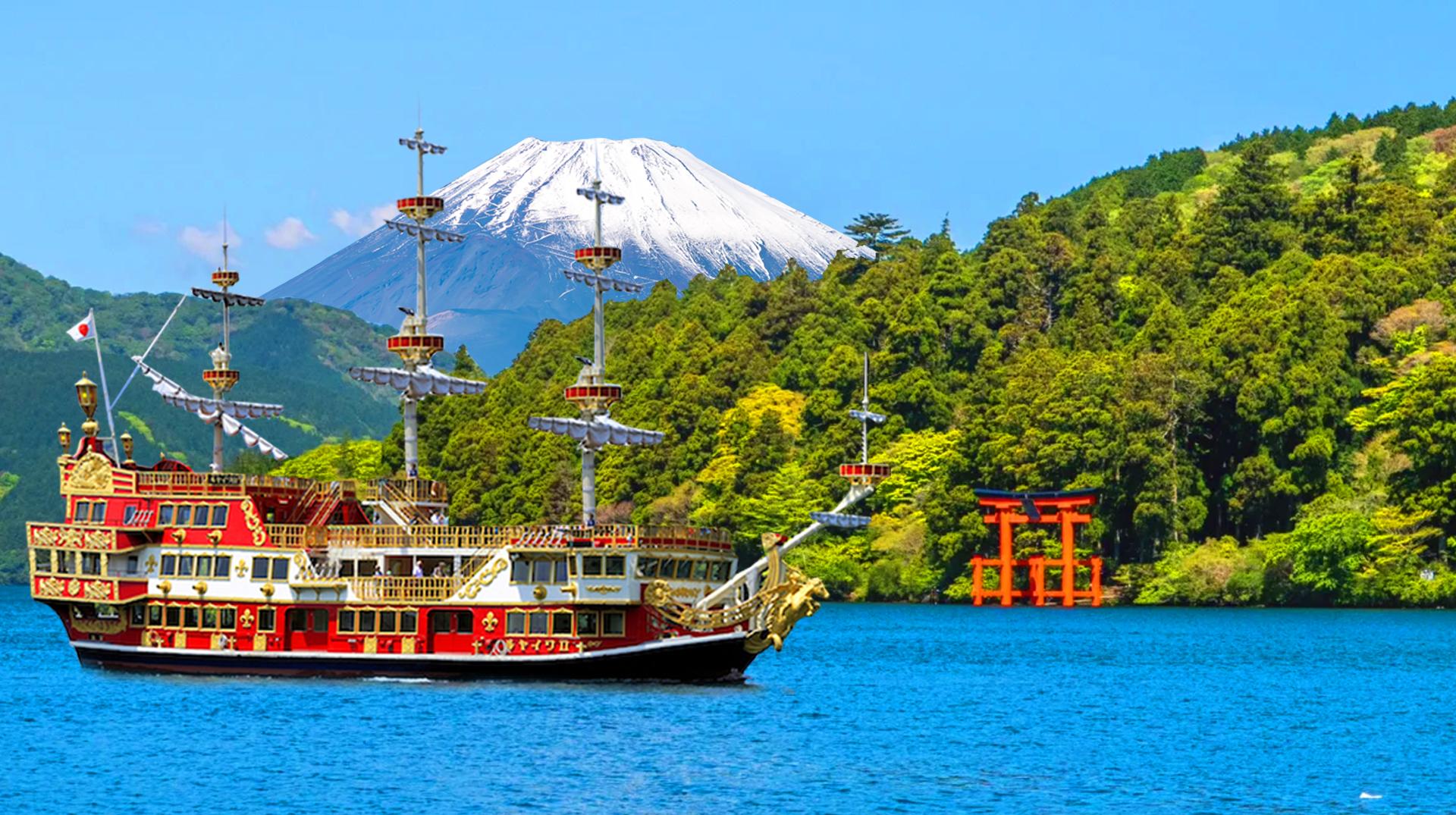 Mount Fuji & Hakone Day Trip: Lake Ashi, Owakudani & Enoshima - KKday