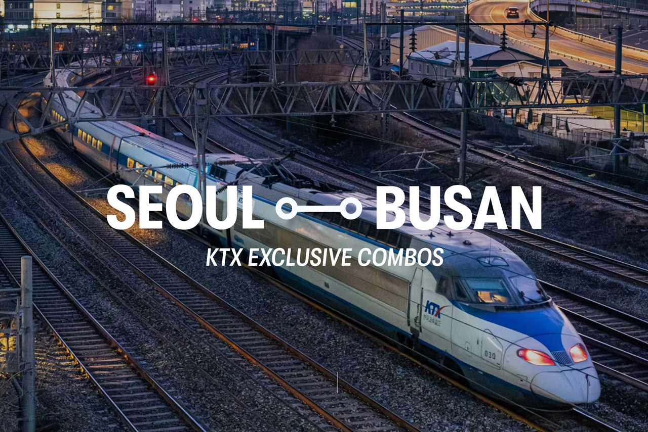 首爾-釜山KTX 火車票- KKday