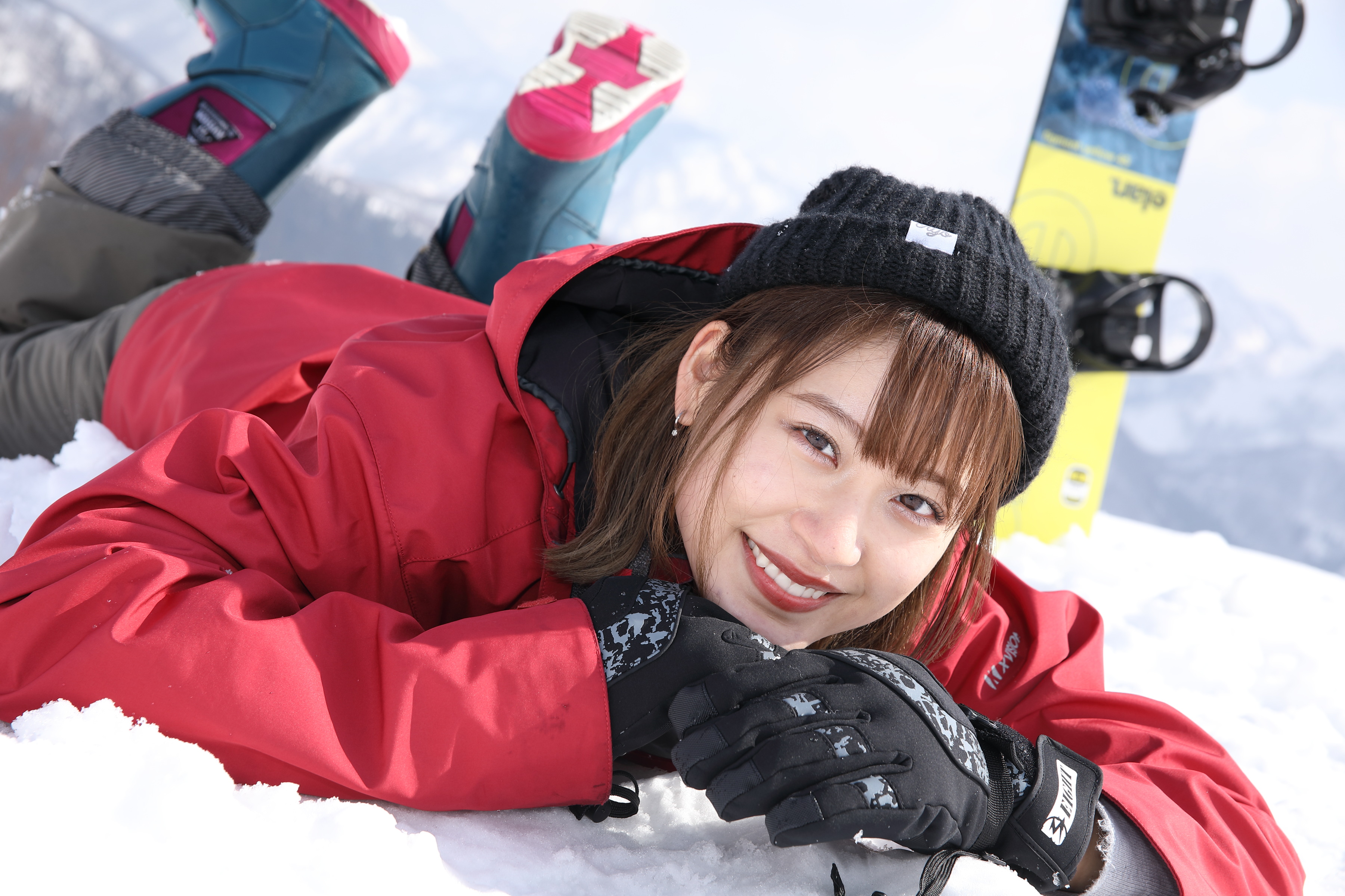 日本 新潟 上越国際スキー場 夜発往復バス+リフト券セット（新宿発着