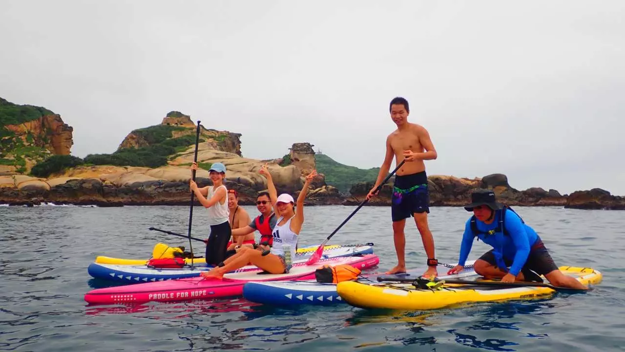 New Taipei, Taiwan | Yehliu Camelback Secret SUP