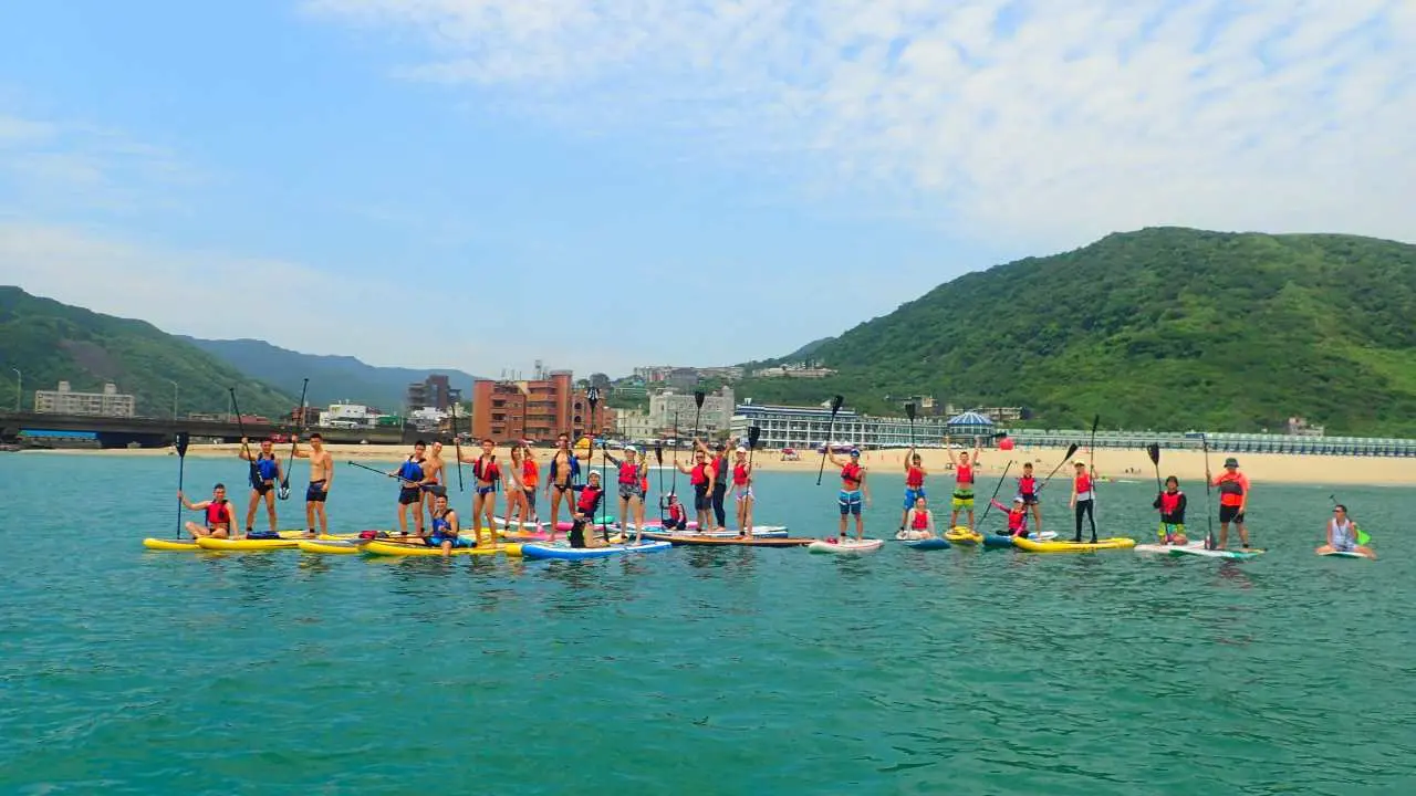 New Taipei, Taiwan | Wanli Emerald Bay SUP