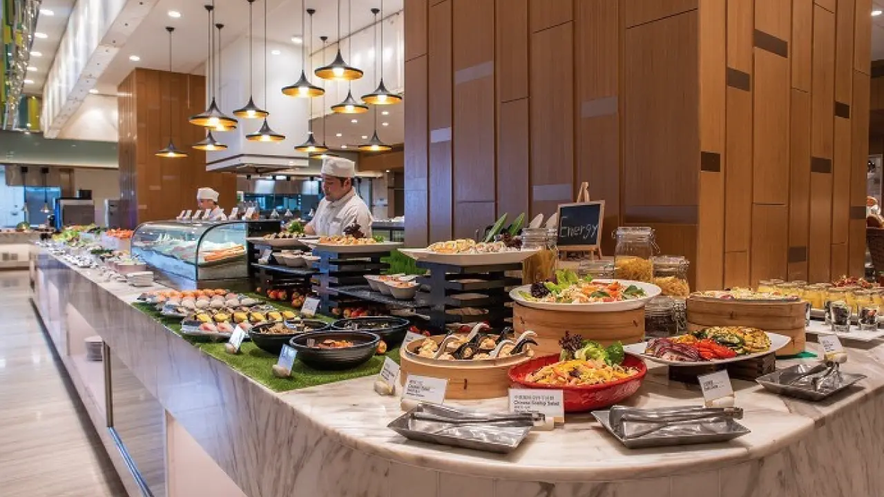 [Up to 29% off] Taipei | Courtyard by Marriott Luk Fook | Food coupons