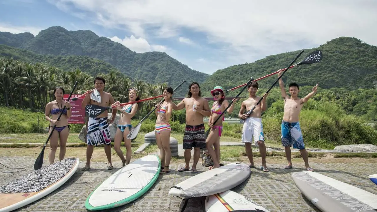 Taitung Donghe|Mawu Kuxi SUP Experience