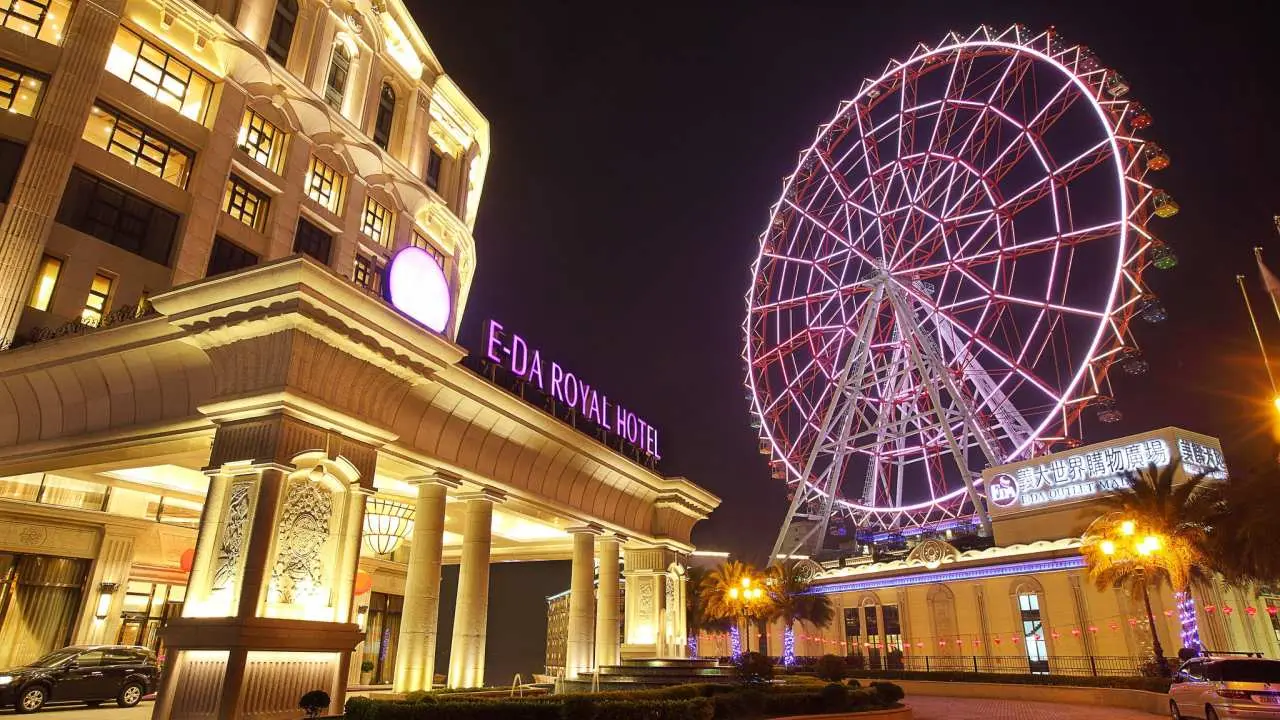 Purchase high-speed rail discount e-tickets | Kaohsiung E-da Amusement World super value admission tickets | Zuoying Station >> Click the link now to select the high-speed rail train👇