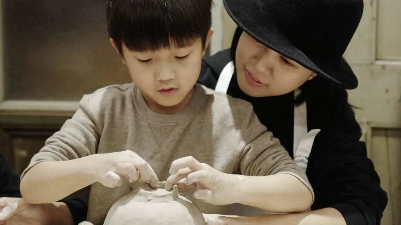 Taipei East District | Round Round Pottery Composite pottery hand-making experience | Parent-child hand-making experience class