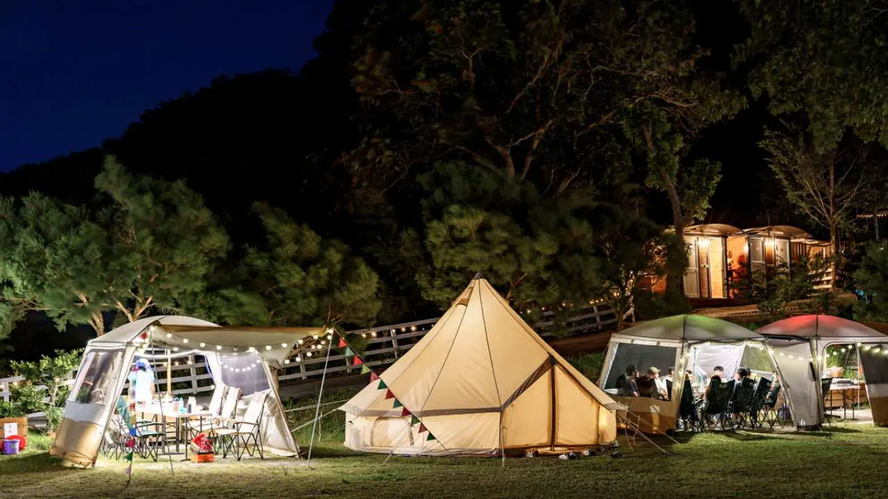 [Early Bird 25% OFF in Autumn and Winter] Miaoli Mansion | Dorothy Camping Area・Equipment-free style camping | Free bag matching project | 25% off high-speed rail tickets can be purchased