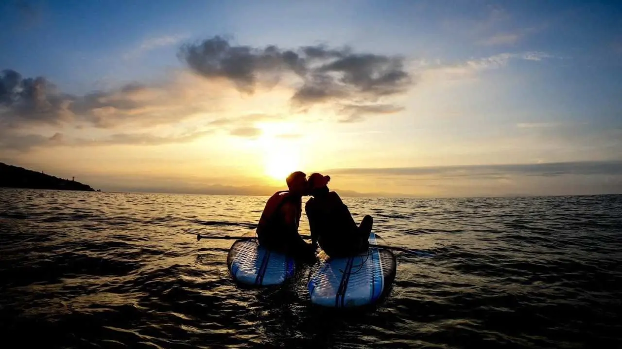 Xiaoliuqiu | SUP experience ∙ Windsurfing experience | Floating SUP marine leisure