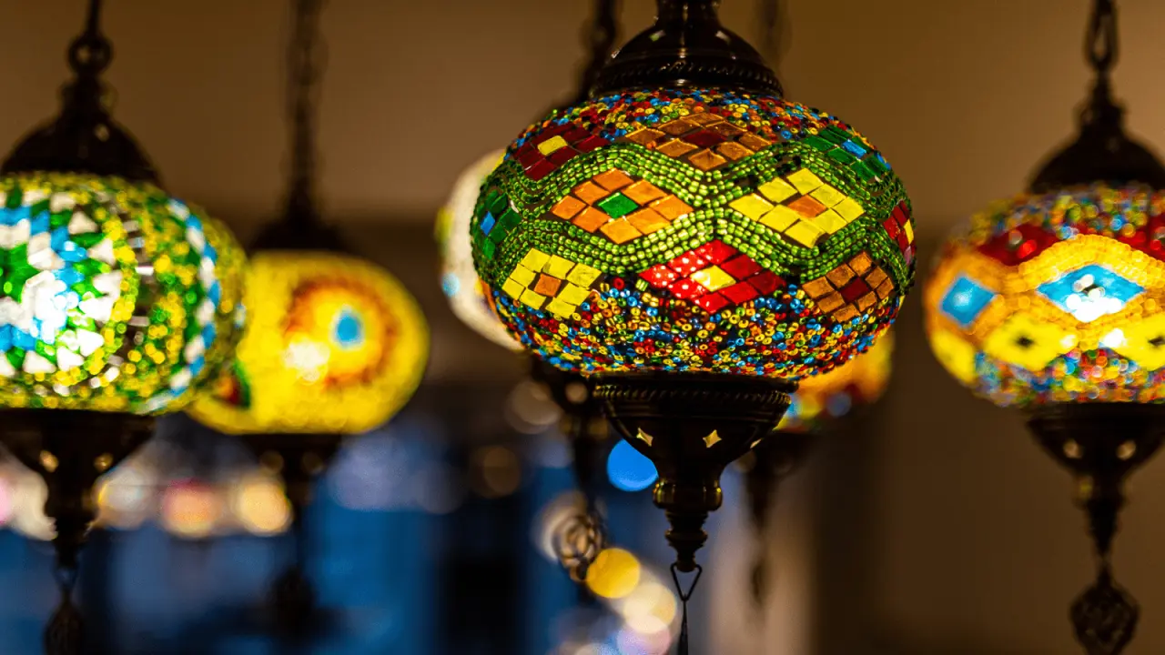[Anniversary Offer] Taipei Zhongshan Station | Turkish Mosaic Lamp | ARTIST Turkish Handmade Studio