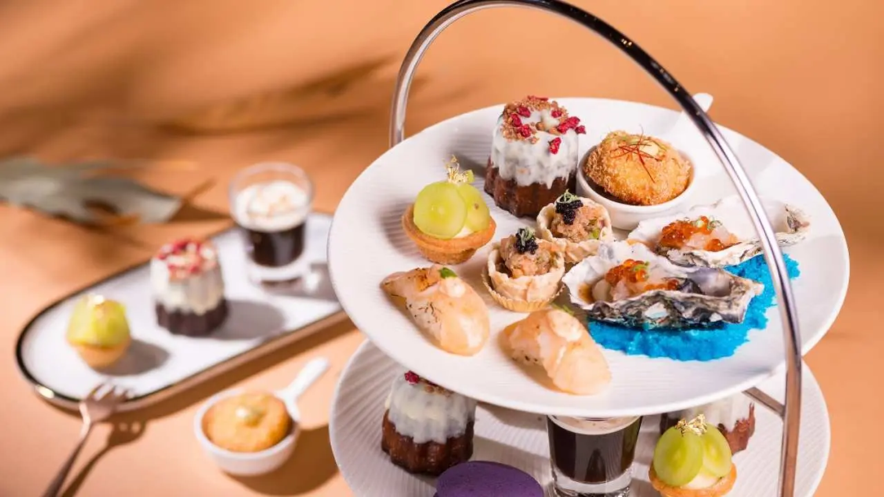Time in Linkou, New Taipei | Meal coupons for Four Points by Sheraton Linkou Asia | English afternoon tea for two | You must make a reservation by phone