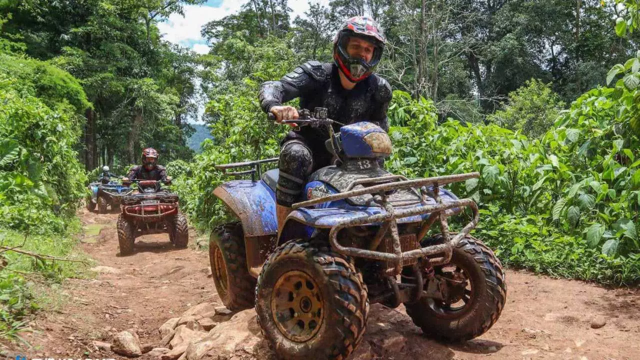 New Taipei Linkou | Green field first | Jungle ATV self-driving experience
