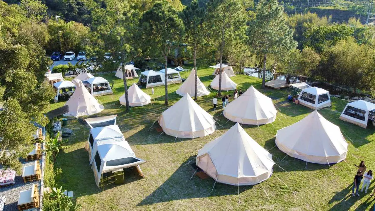Miaoli Camping | Broken Bridge Tribe・Luxury Camping | One bed, two meals