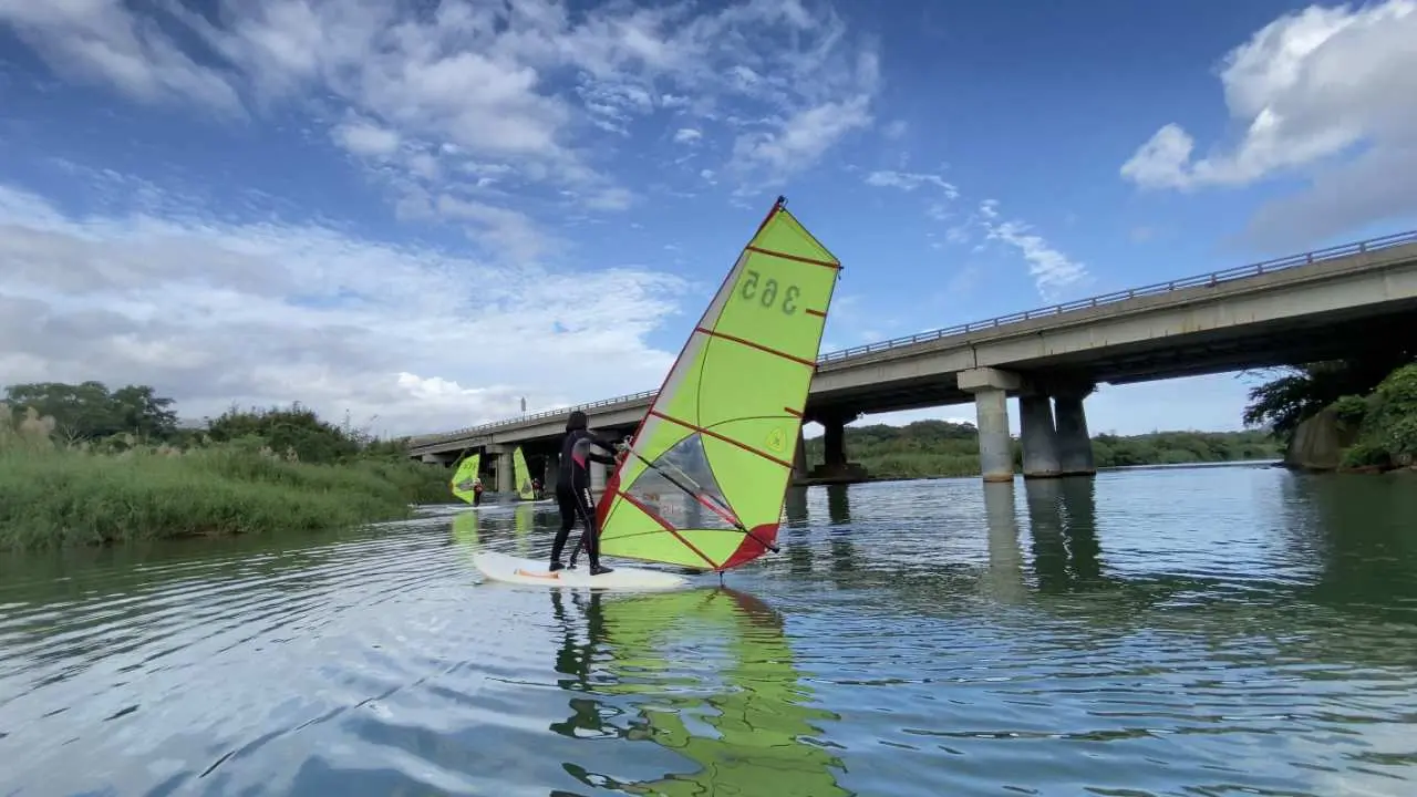 Northeast corner of Taipei | Diving | Windsurfing and Windsurfing 20-hour training class | Two days | Fulong & Gongliao train stations can provide shuttles