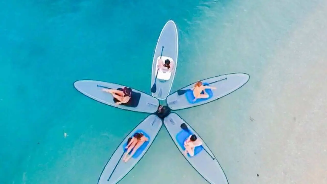 Xiaoliuqiu | Yacht Snorkeling Diving & Canoeing & SUP & Dragon Boat SUP