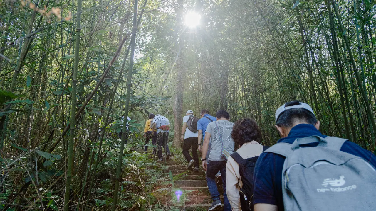 Yilan l Nan'ao will be led by locals on the [Chaoyang National Trail]