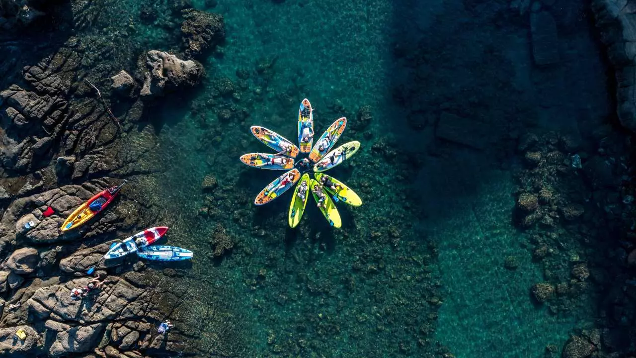 [KKday’s high-quality selection] Ruifang, New Taipei | Capybara Junyan (Elephant Trunk Rock) SUP stand-up paddle experience | including shooting records | group of 2 people