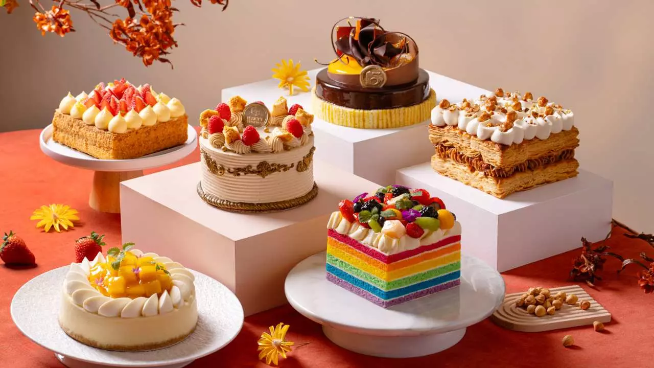 Hyatt Regency Tsim Sha Tsui | Selected cakes, seasonal cakes | Hotel cake takeaway offer 2024