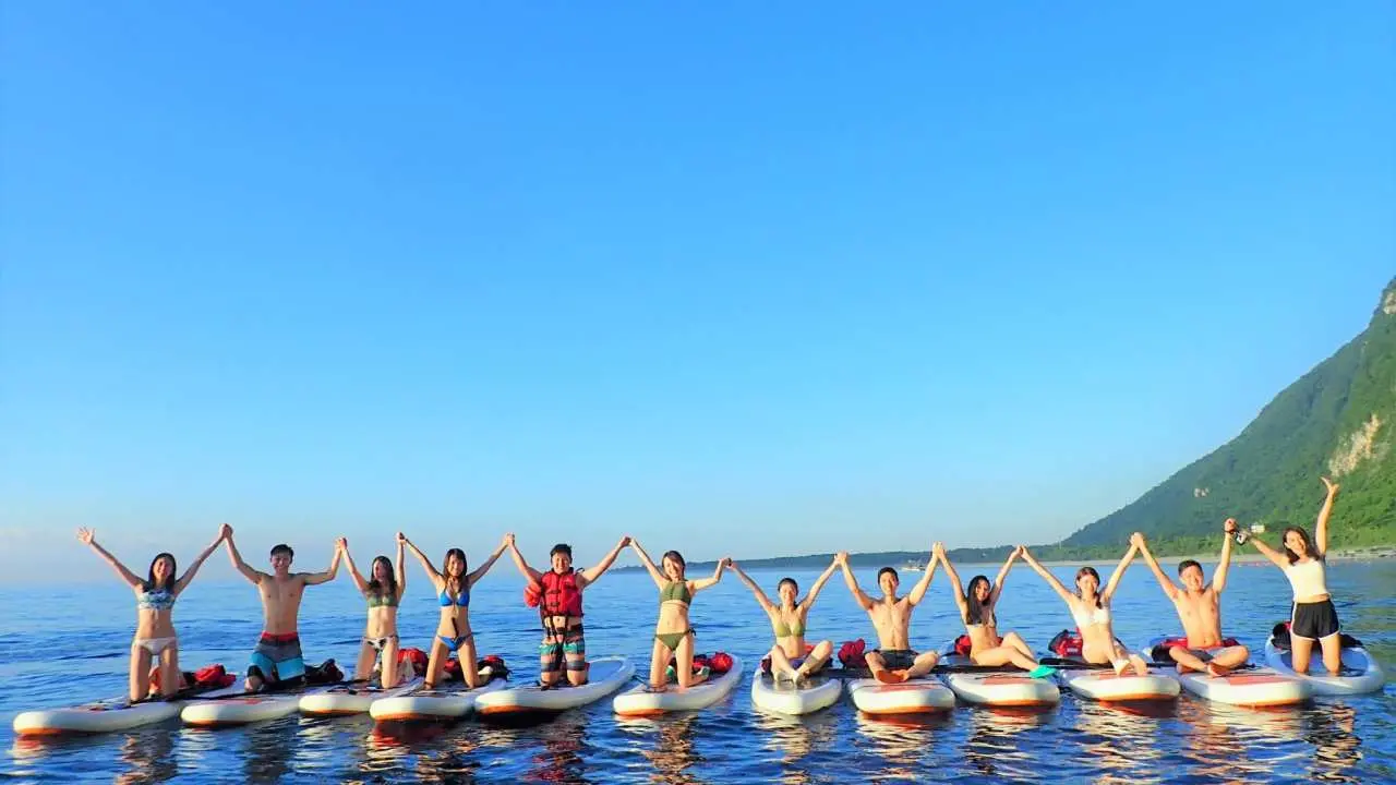 [Early bird discount] Hualien, Taiwan | Recommended water activities | Qingshui Cliff SUP stand-up paddle experience