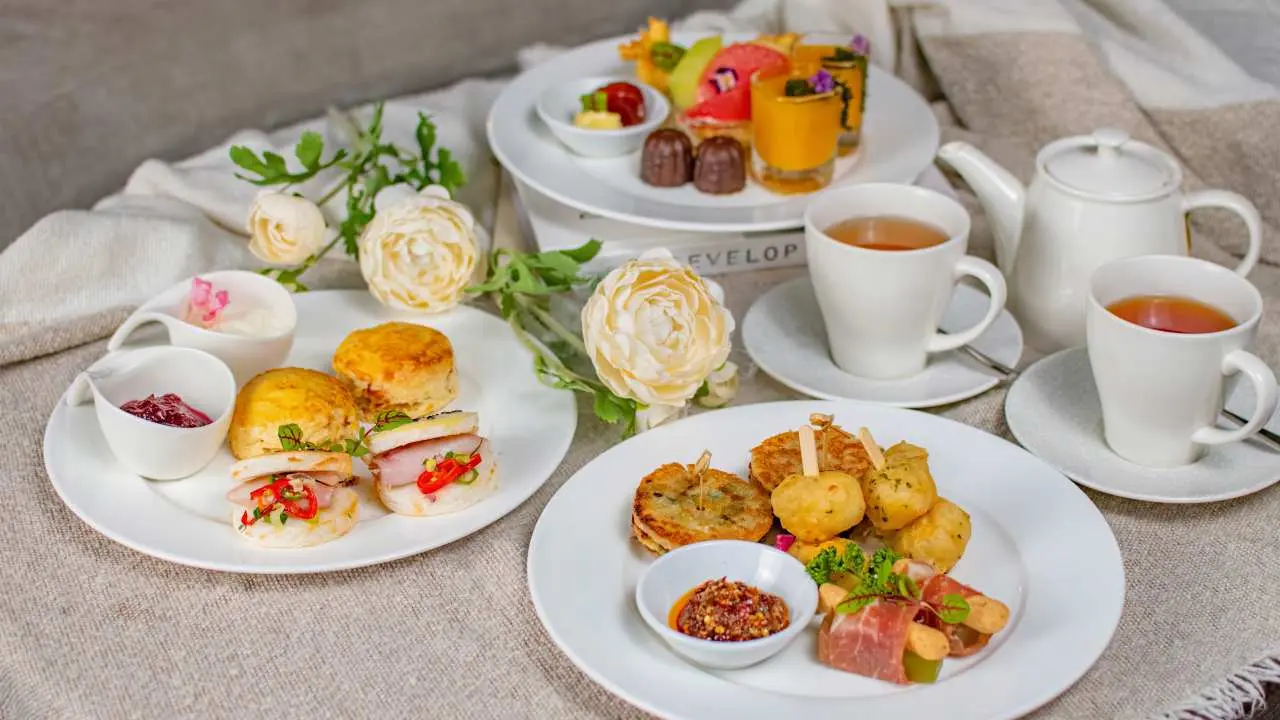 [23% off] New Taipei Jiangjie Golden Tulip Hotel Meal Coupon|Huwei Star Afternoon Tea