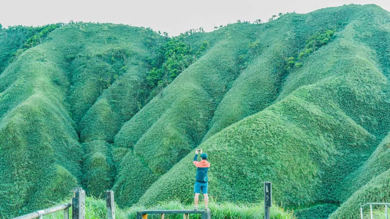 Yilan, Taiwan | Jiaoxi Matcha Mountain Our Lady’s Villa Trail Charter One-day Transfer | Nine Seats