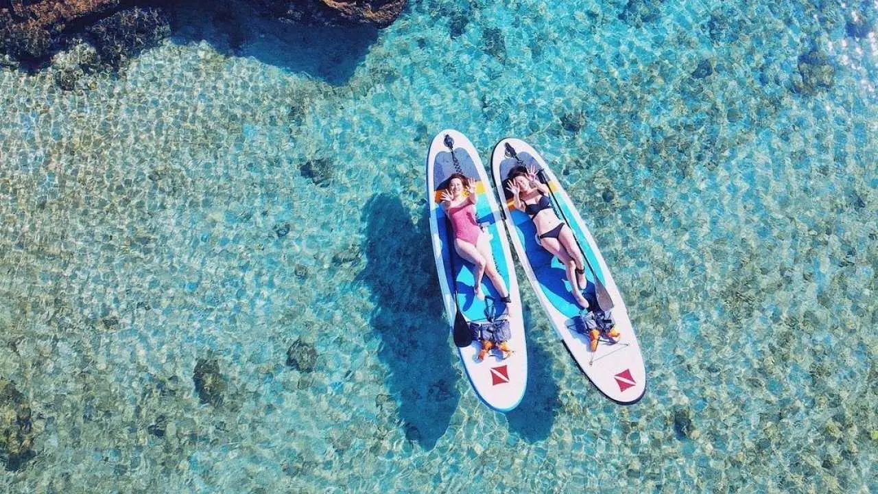 [Kenting My Way] SUP easy experience | Wanlitong Houbihu secret experience | Two people travel together with discounts and guaranteed departure