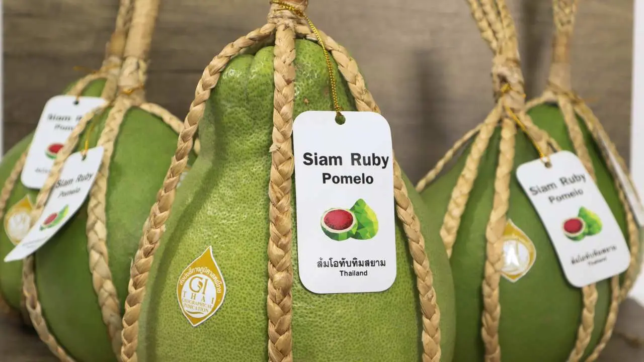 【送禮推介】泰國 Siam Ruby Pomelo 紅寶石蜜柚