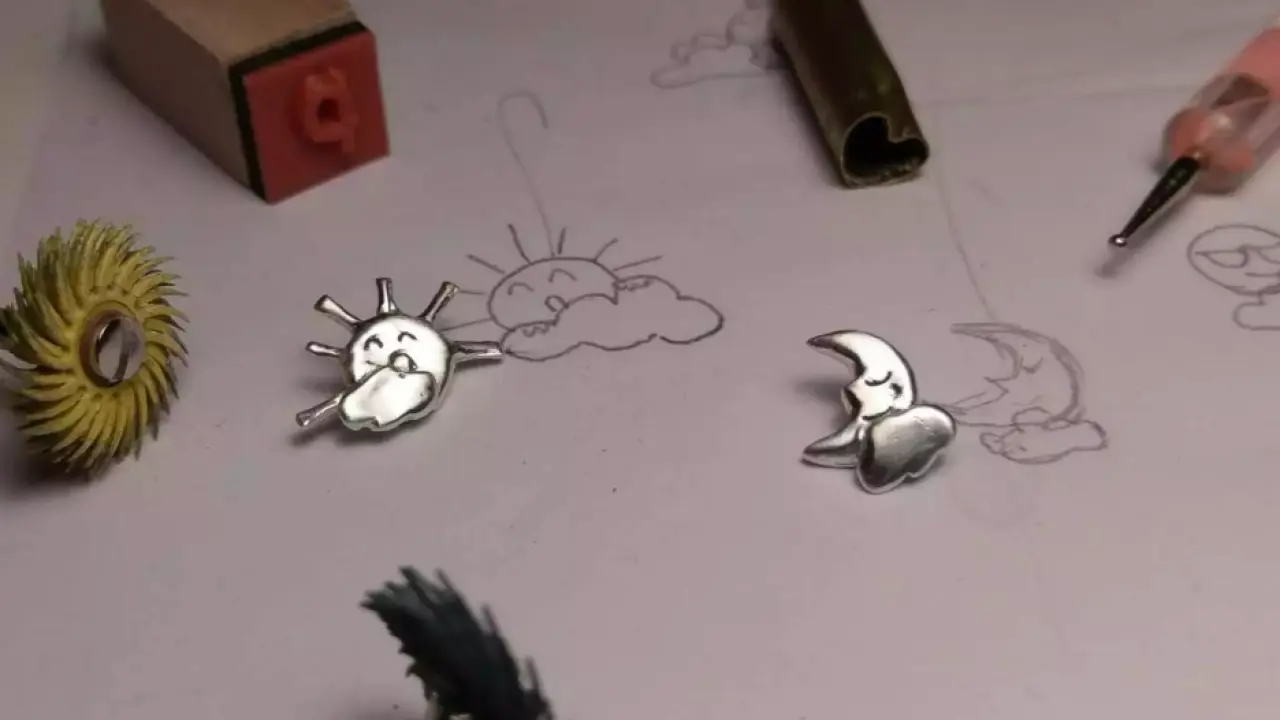 Taipei New Metalworking Handmade Experience | GIFTIE Sweet Gift | Wenqing Silversmith Experience Course