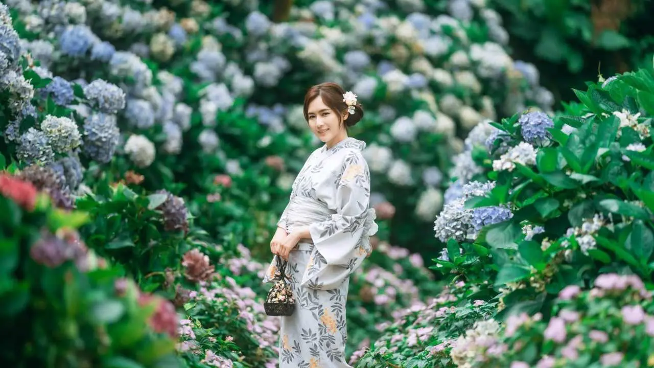 Taipei, Taiwan | New Beitou Kani Kimono Rental | Kimono Yukata Experience