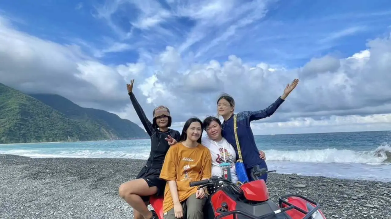 [Water fun in Dong'ao, Yilan] Dong'ao, Yilan + beautiful scenery of Pink Bird Forest + ATV experience + a free photo of the day