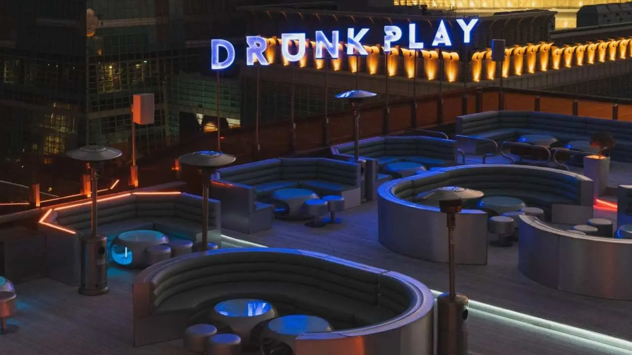 Taipei Xinyi Landscape Restaurant | Drunk Play