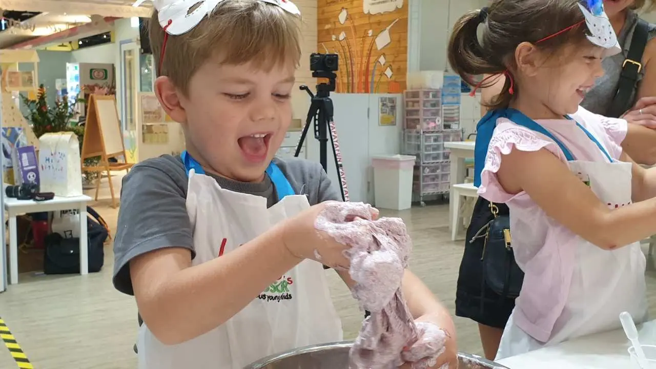 Taipei | [2-5 years old | English STEAM] Little Discovery Little Explorer | STEAM and science experience | Kidchen Club Neihu Store