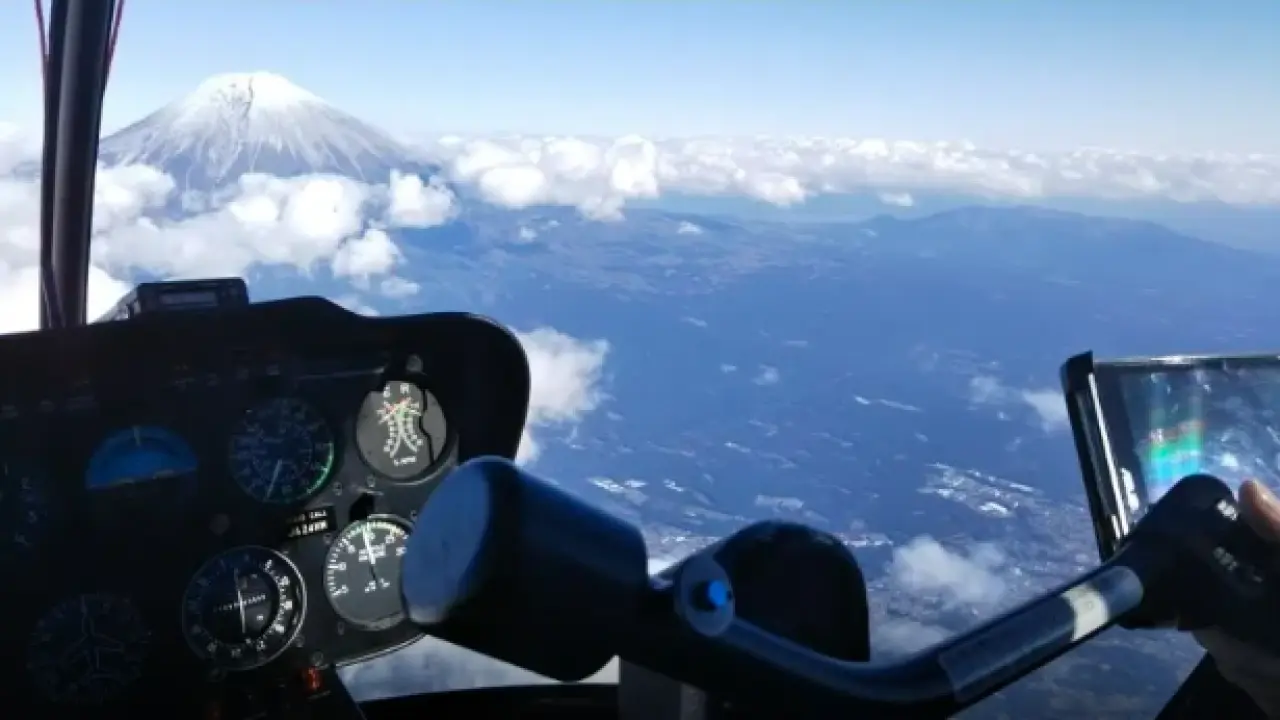 [Tokyo Shin-Kiba] Mount Fuji Sightseeing - Jump from Tokyo to Mount Fuji! Premium Helicopter Tour <70 Minutes Plan>
