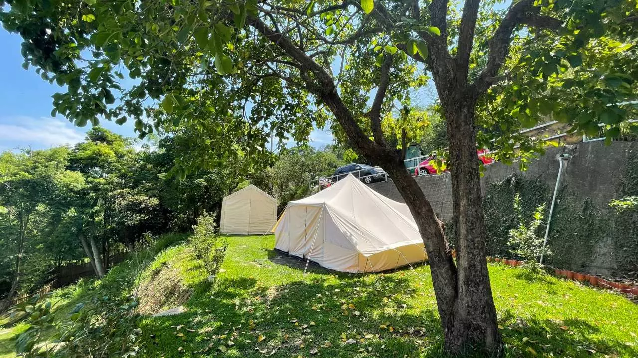 Miaoli Camping | Youxiang Lulu No-equipment and no-driving special camping for lazy people | One floor per household, independent area | Meals on demand, 7-11 is within walking distance, food panda delivers