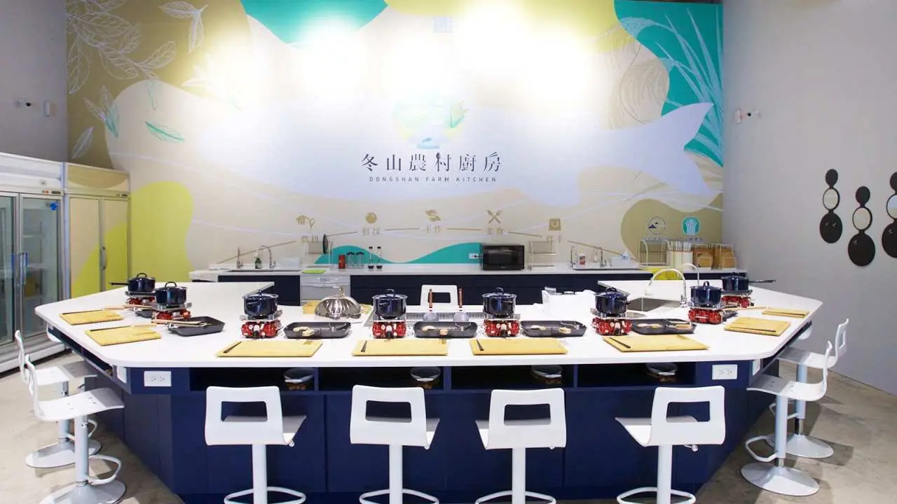 Yilan | Dongshan Liangshi Agricultural Innovation Park x Rural Kitchen