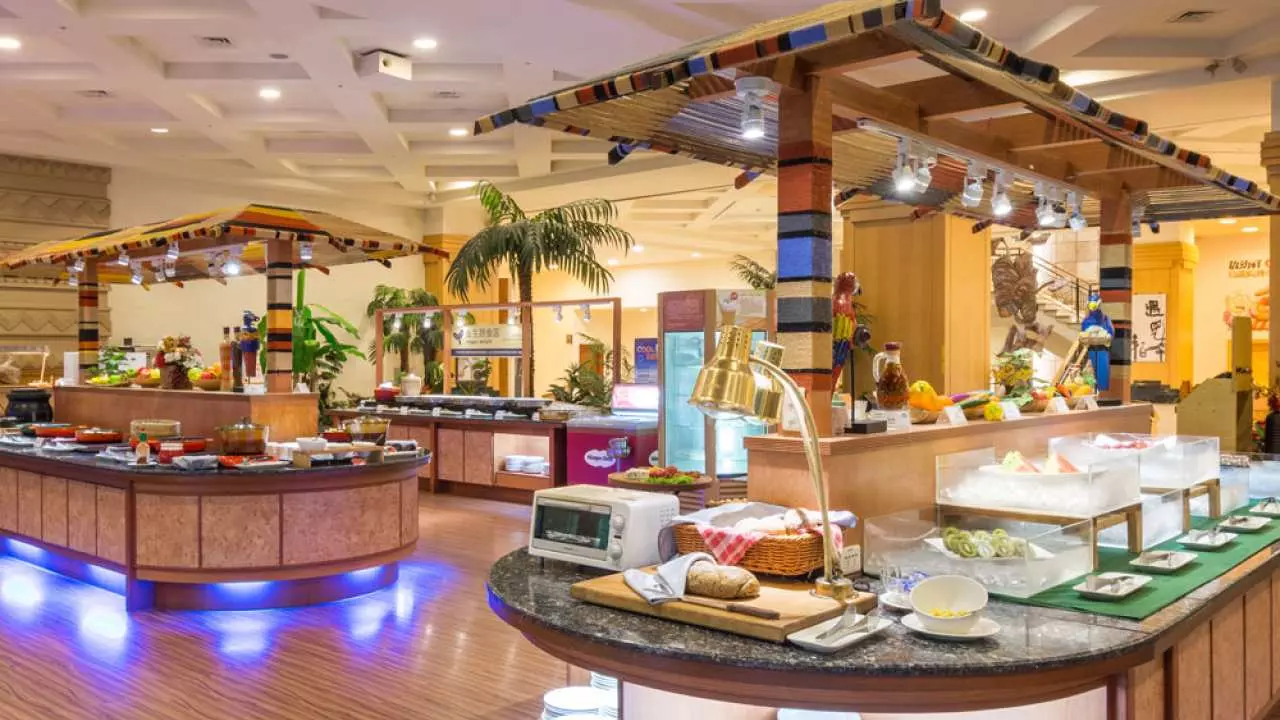 [Discount starting from 40% off | CITS Card applicable] Taitung Naluwan Hotel Meal Voucher | Atrium Cafe