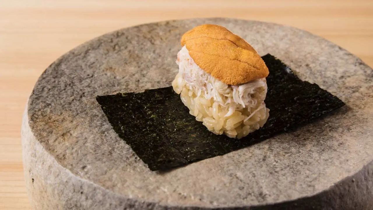 Tokyo, Japan | Michelin one-star sushi and sashimi at SUSHI ZAI