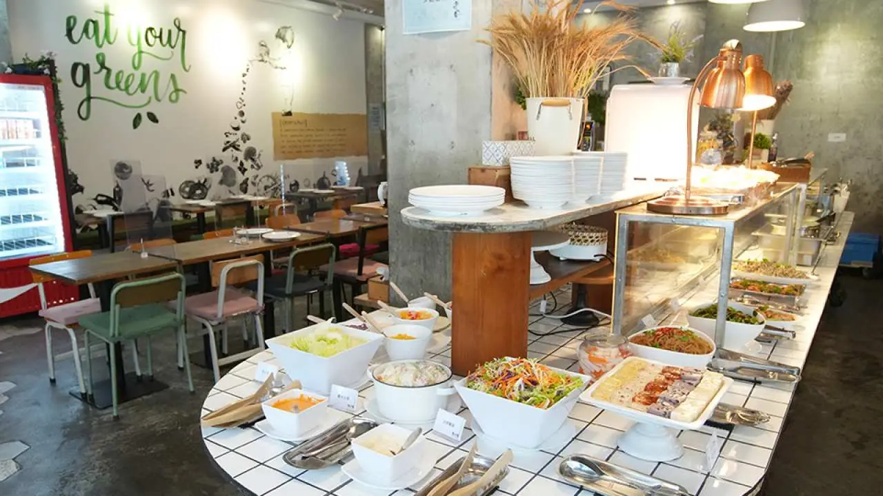 Always come and go | Vegan lunch or dinner buffet | Tai Kok Tsui special offer 2024