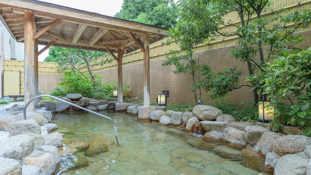 日本京都|京都竹之鄉溫泉 萬葉之湯門票|即買即用