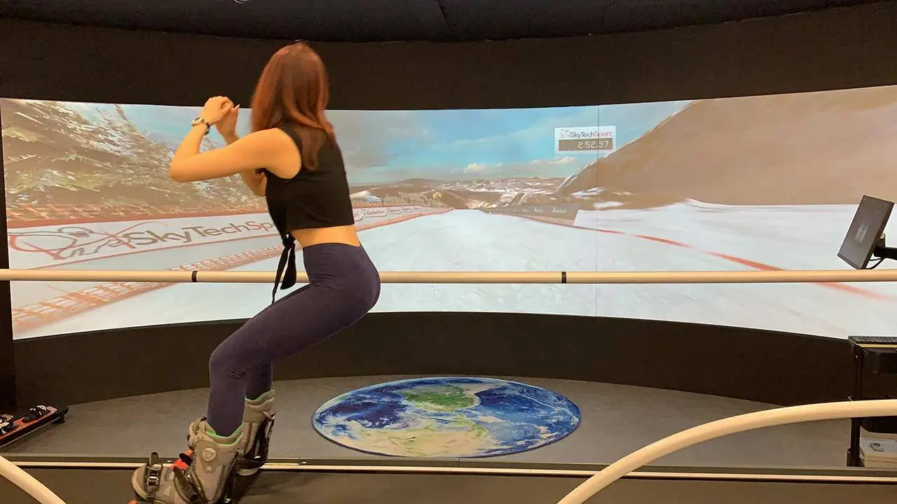 Taipei Neihu|Craftzy Sports Club Ski Simulation Experience