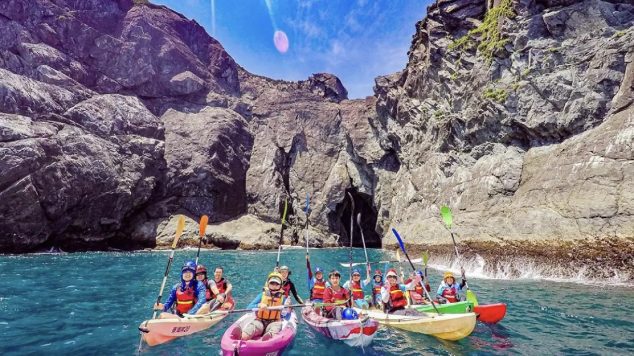 Yilan Dongao|Lazy Camping & Canoeing & SUP