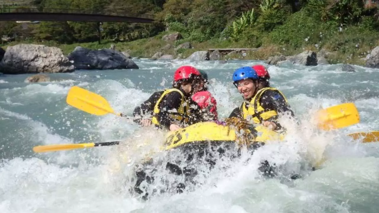 Tamagawa Rafting Tour Half-day Package with Photo Data Reservation (Tokyo Okutama)